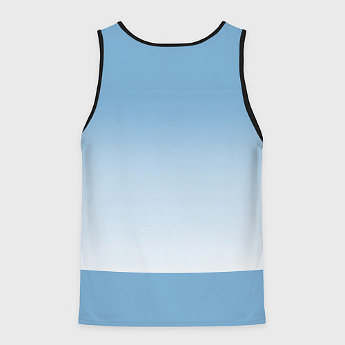 Мужская майка без рукавов Metallica - on the ship / 3D-Черный – фото 2