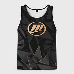 Майка-безрукавка мужская Lifan golden poly, цвет: 3D-черный