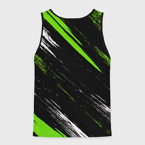 Мужская майка без рукавов Sports suit / 3D-Черный – фото 2