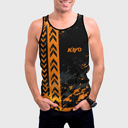 Майка-безрукавка мужская Kayo, цвет: 3D-черный — фото 2