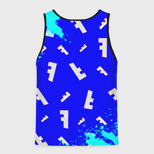 Мужская майка без рукавов Farcry 6 pattern / 3D-Черный – фото 2