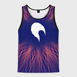 Майка-безрукавка мужская Date A Live red energy, цвет: 3D-черный