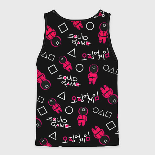 Мужская майка без рукавов Monster energy x Ojingeo geim / 3D-Черный – фото 2