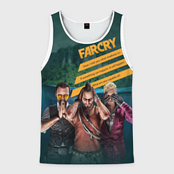 Мужская майка без рукавов Far Cry villains