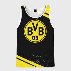 Мужская майка без рукавов Borussia полосы