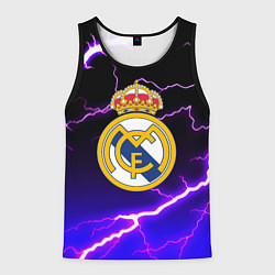 Майка-безрукавка мужская Real Madrid storm, цвет: 3D-черный