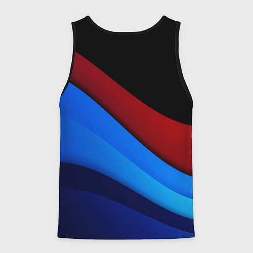 Мужская майка без рукавов Multicoloured / 3D-Черный – фото 2