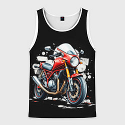 Мужская майка без рукавов Red Moto