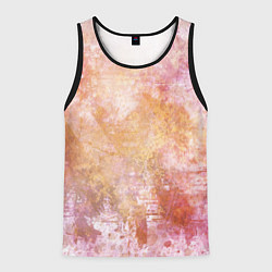 Мужская майка без рукавов Абстракция - atomic gold