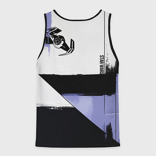 Мужская майка без рукавов Дарт Вейдер Звездные войны / 3D-Черный – фото 2