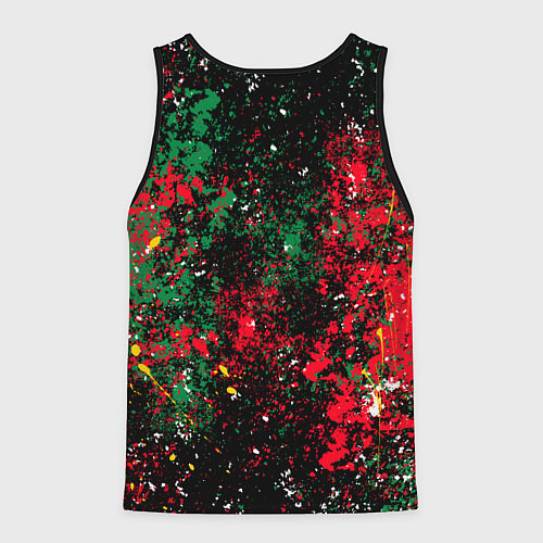 Мужская майка без рукавов Chicago Blackhawks NHL black / 3D-Черный – фото 2