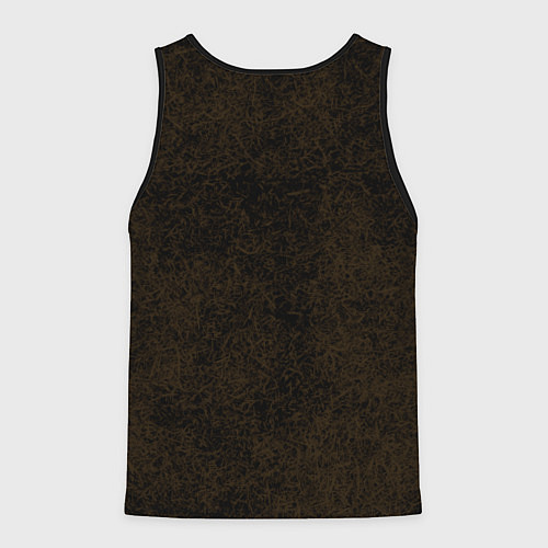 Мужская майка без рукавов Когда Наташа музыкант / 3D-Черный – фото 2