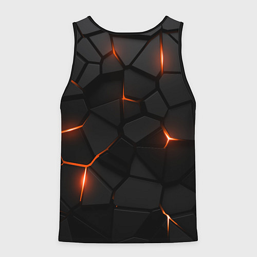 Мужская майка без рукавов Филадельфия Флайерз - НХЛ хоккей / 3D-Черный – фото 2