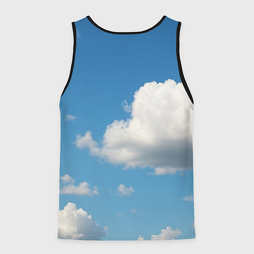 Мужская майка без рукавов Bombardino Crocodillo мем / 3D-Черный – фото 2