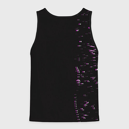 Мужская майка без рукавов Лазарь: Элейна / 3D-Черный – фото 2