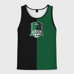 Майка-безрукавка мужская Кордоба - ФК Краснодар, цвет: 3D-черный