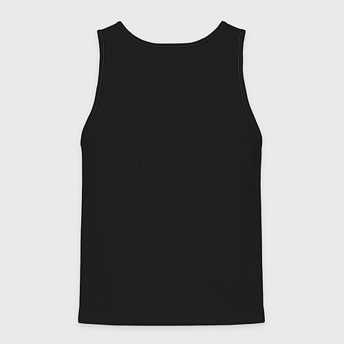 Мужская майка без рукавов Chester Bennington - Angel / 3D-Черный – фото 2