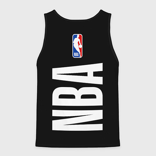 Мужская майка без рукавов Miami Heat - NBA team / 3D-Черный – фото 2