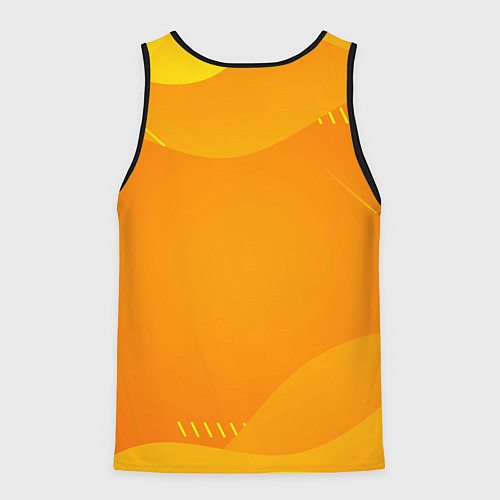 Мужская майка без рукавов Саша молчит план в действии / 3D-Черный – фото 2