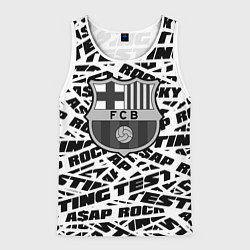 Майка-безрукавка мужская AAP Rocky barcelona, цвет: 3D-белый