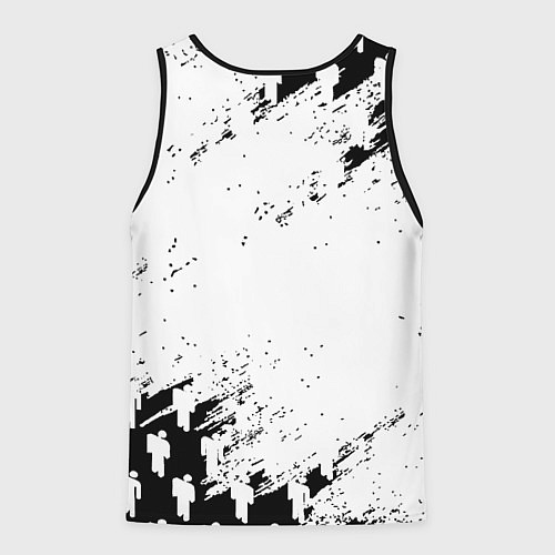 Мужская майка без рукавов Juventus люди спорт / 3D-Черный – фото 2