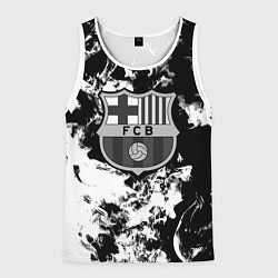 Майка-безрукавка мужская Juventus белый дым, цвет: 3D-белый