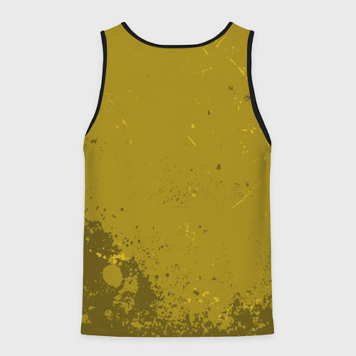 Мужская майка без рукавов Джейсон Вурхиз / 3D-Черный – фото 2