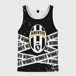 Мужская майка без рукавов Juventus подедитель краски