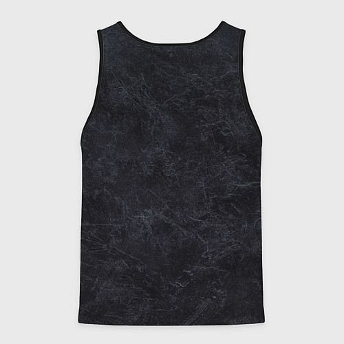 Мужская майка без рукавов Мистический компас рун вегвизир / 3D-Черный – фото 2