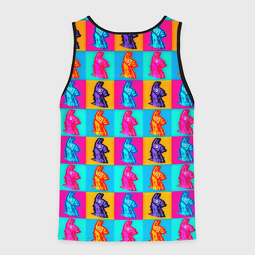 Мужская майка без рукавов Fortnite x Bayern / 3D-Черный – фото 2