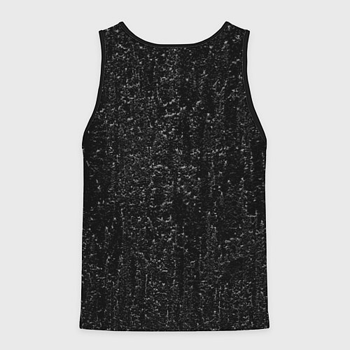 Мужская майка без рукавов Волки и вороны Одина и древо мира / 3D-Черный – фото 2