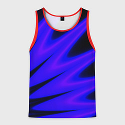 Мужская майка без рукавов Neon is multicolored