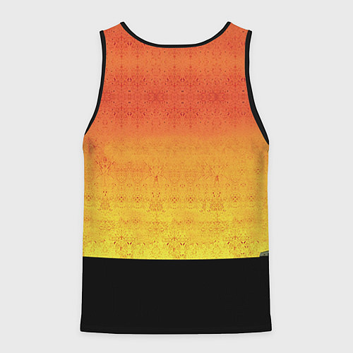 Мужская майка без рукавов The Prodigy: Red Fox / 3D-Черный – фото 2