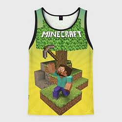Мужская майка без рукавов Minecraft Tree