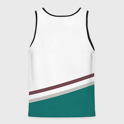 Мужская майка без рукавов Anaheim Ducks Selanne / 3D-Черный – фото 2