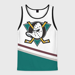 Мужская майка без рукавов Anaheim Ducks Selanne