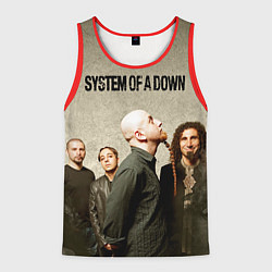 Мужская майка без рукавов System of a Down