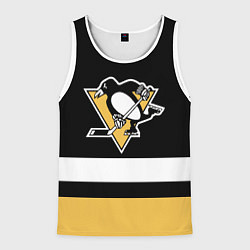 Мужская майка без рукавов Pittsburgh Penguins: Black