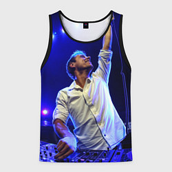 Майка-безрукавка мужская Armin Van Buuren, цвет: 3D-черный