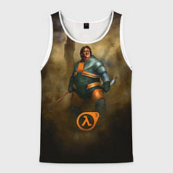 Мужская майка без рукавов HL3: Gabe Newell