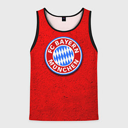 Майка-безрукавка мужская Bayern FC, цвет: 3D-черный