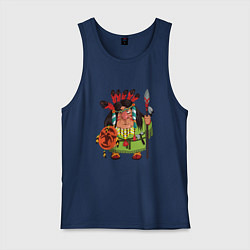 Мужская майка Забавные Индейцы 8