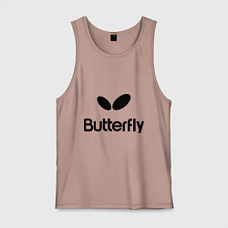 Мужская майка Butterfly Logo