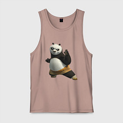 Мужская майка Кунг фу Панда