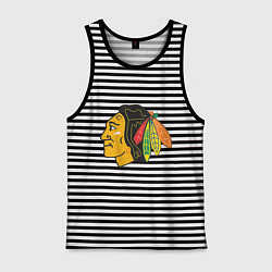 Мужская майка Chicago Blackhawks