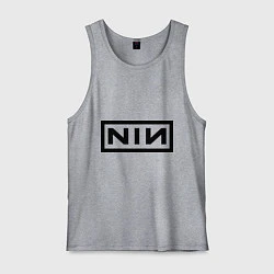 Мужская майка Nine inch nails