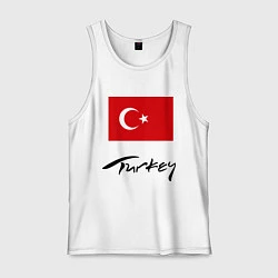 Мужская майка Turkey