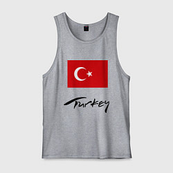 Мужская майка Turkey