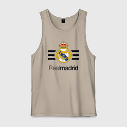 Мужская майка Real Madrid Lines