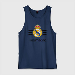 Мужская майка Real Madrid Lines